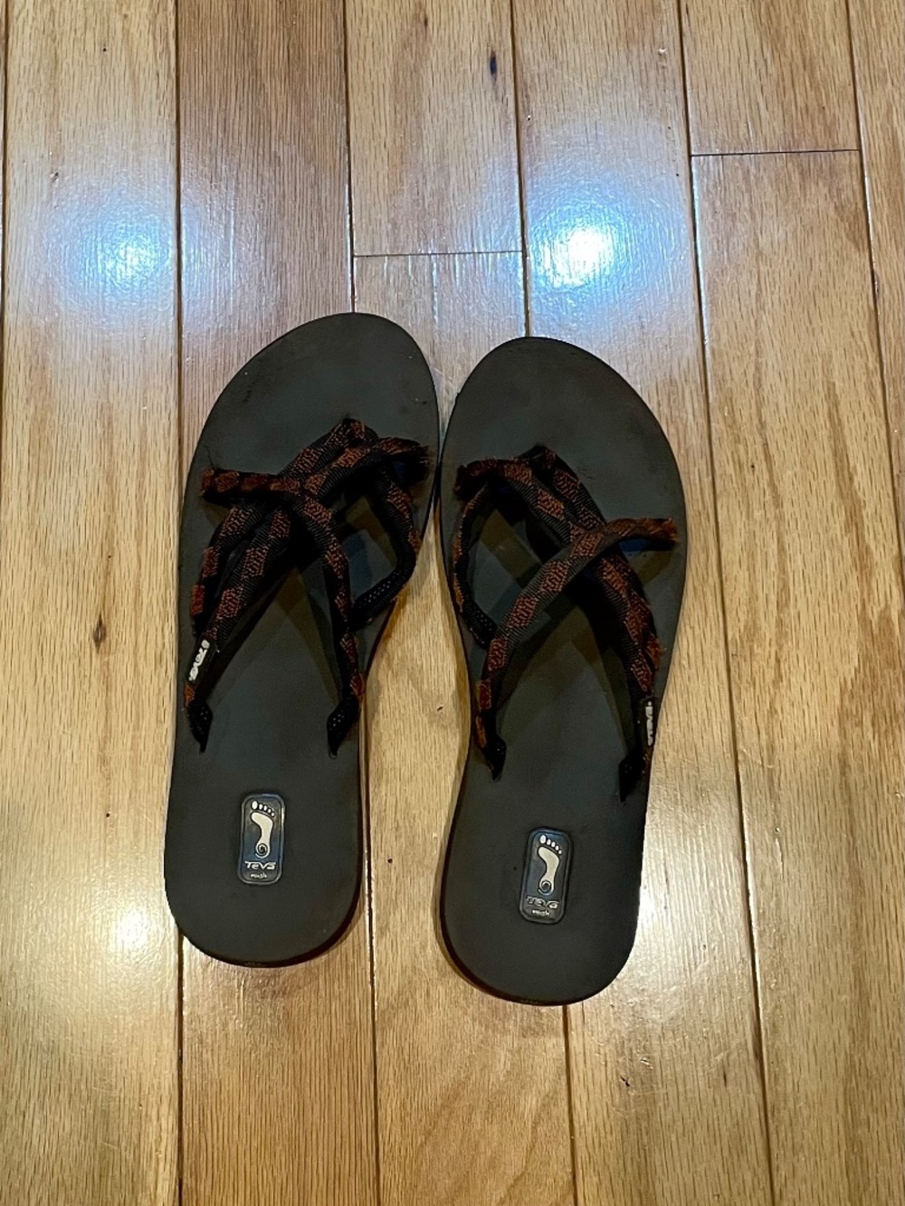 Teva Olowaha Mush flip flop - Picture 2 of 9